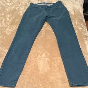 American Rag Men's Teal Slim Jeans